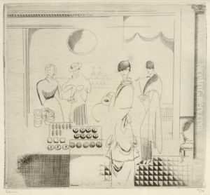 La Patisserie by Jean Emile Laboureur