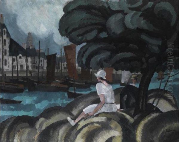 Der Blick Auf Den Kanal - view 1