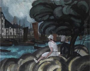 Der Blick Auf Den Kanal Der Blick Auf Den Kanal