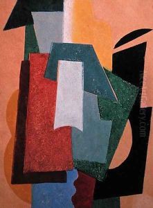 Summer, 1917-18 by Lyubov Popova
