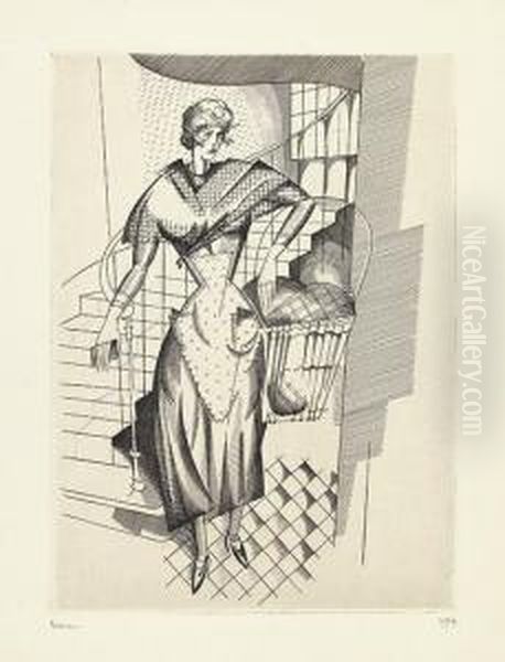 La Blanchisseuse. - view 1