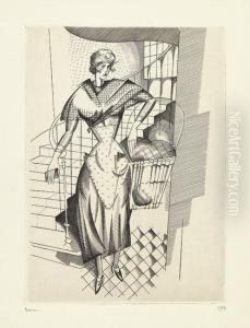 La Blanchisseuse.