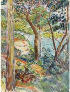 Paysage A Noirmoutier by Jean Emile Laboureur