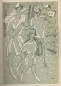 Le Satyricon. by Jean Emile Laboureur