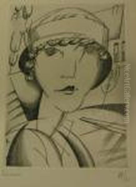 Portrait. - view 1