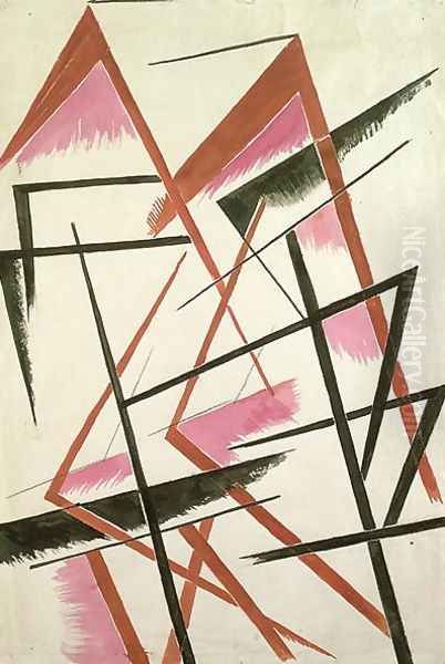 Linear Construction, c.1921 - view 1