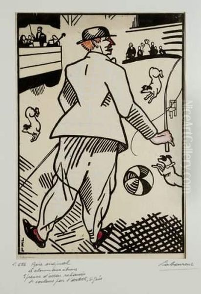 Le Clown Aux Chiens - view 1