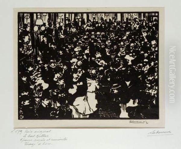 Le Bal Bullier - view 1
