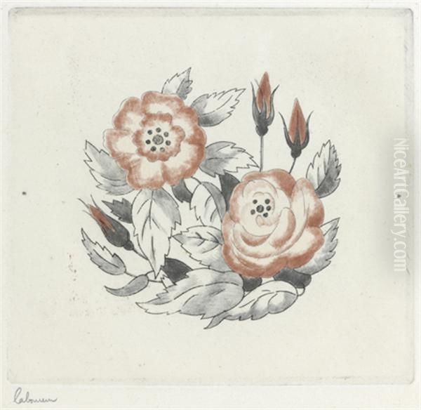 Motif Floral - view 1