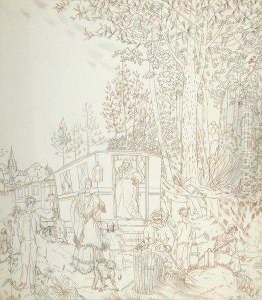La Halte Des Bohemiens - view 1