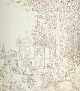 La Halte Des Bohemiens