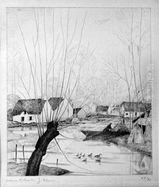 L'automne Dans Les Marais - view 1