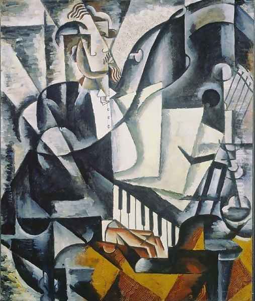 The Pianist by Lyubov Popova
