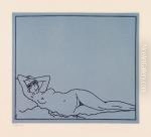 Le Lit by Jean Emile Laboureur