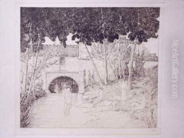 Femmes A La Riviere - view 1