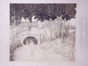 Femmes A La Riviere by Jean Emile Laboureur