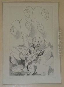 Les Roses by Jean Emile Laboureur