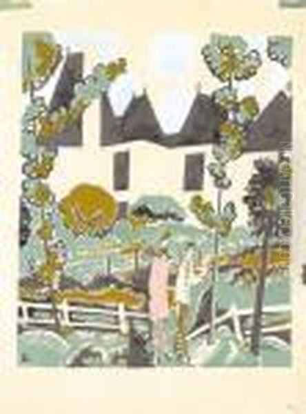Le Depart Pour La Promenade - view 1