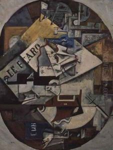 Still life by Lyubov Popova