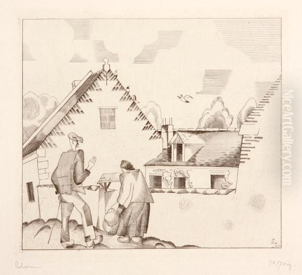 Causerie Villageoise - view 1