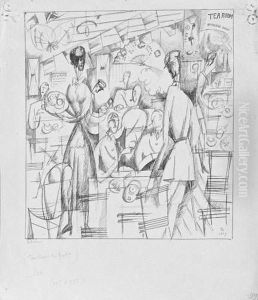 Tea Room Du Front Anglais. 1919-1923 Tea Room Du Front Anglais. 1919-1923