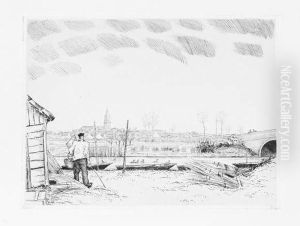 Le Pont De Fedrun. 1932 Le Pont De Fedrun. 1932