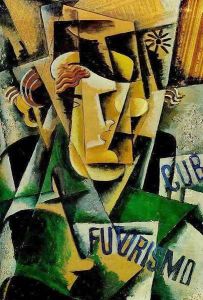 Sketch for Portrait by Lyubov Popova