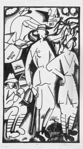 Anzacs. 1918-1922 by Jean Emile Laboureur