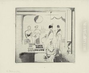 La Patisserie. 1914. by Jean Emile Laboureur