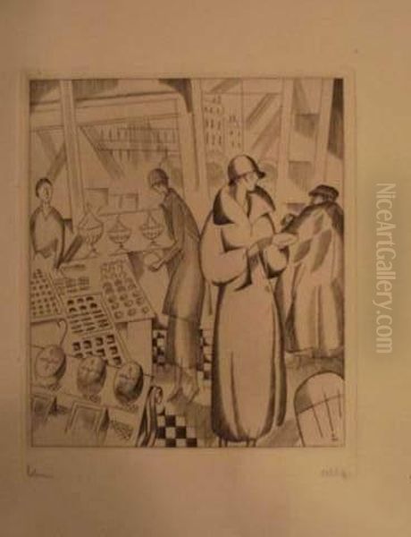 Chez Le Ptissier. 1924. - view 1
