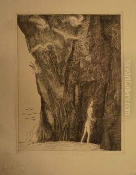 Baigneuse Aux Mouettes. 1930. - view 1