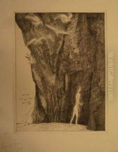 Baigneuse Aux Mouettes. 1930.