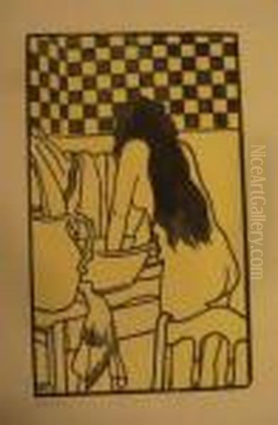 L'eau Fraiche (planche Pour Toilettes). 1907. - view 1