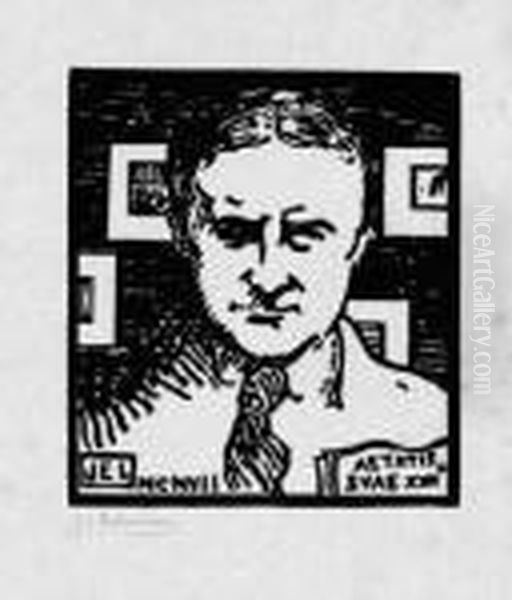 Portrait De L'artiste. 1907. - view 1