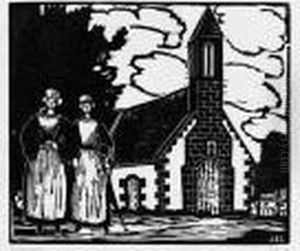 Chapelle Bretonne. 1923. by Jean Emile Laboureur