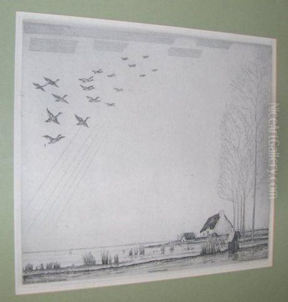 Le Vol De Canards - view 1