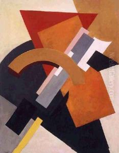 Composition by Lyubov Popova