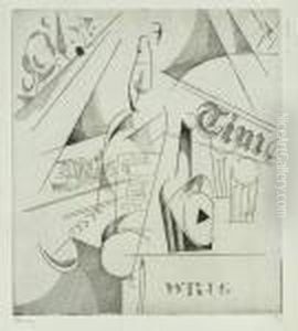 Irish Whisky. 1916-1922 by Jean Emile Laboureur