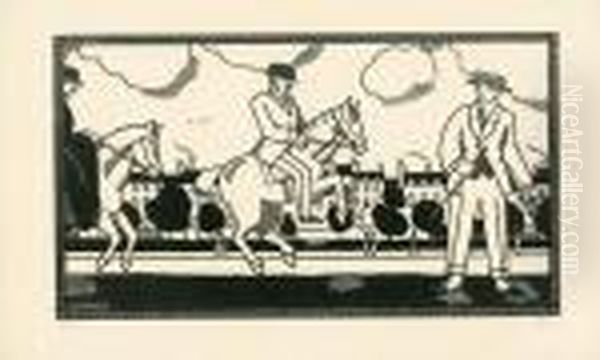 Le Jeune Homme Et Les Cavaliers. 1913 - view 1