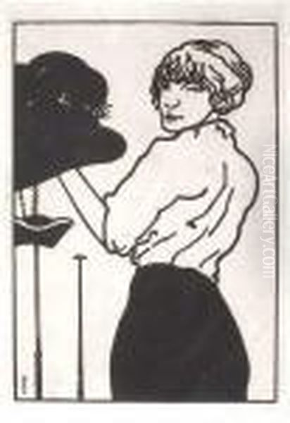 Modeste Au Chapeau Noir - view 1