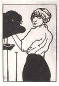 Modeste Au Chapeau Noir
