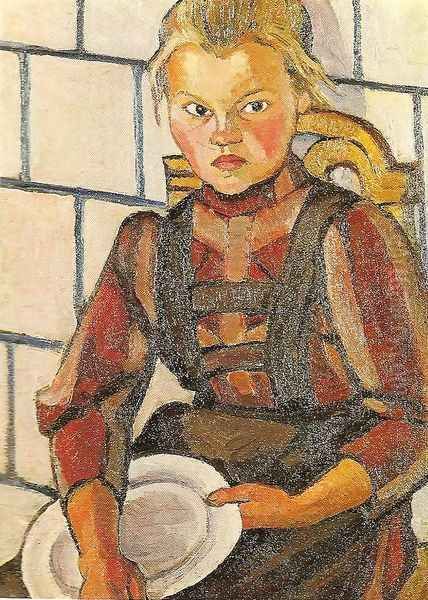 Portrait of the Artist's Sister - view 1