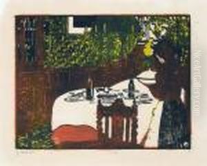 La Soupe (laboureur 89) by Jean Emile Laboureur