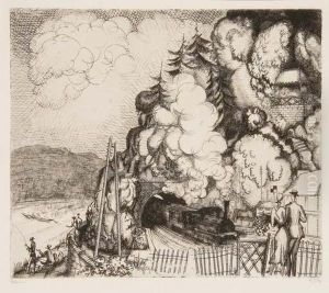 Paysage Au Tunnel (l. 195)