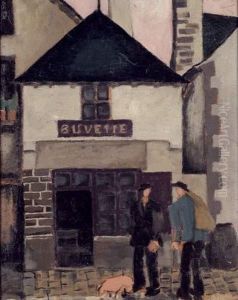 Le Jour Du Marche, Circa 1930