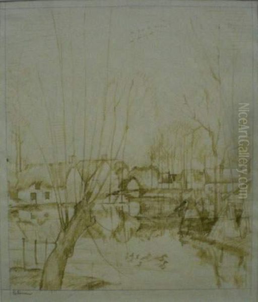 L'automne Dans Les Marais - view 1