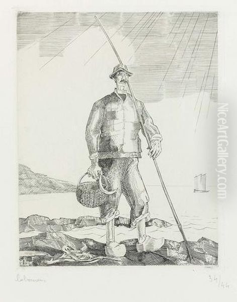 Le Pecheur. - view 1