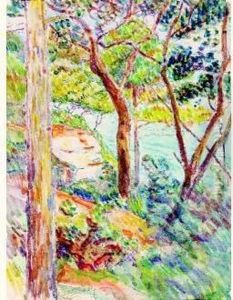 Sous-bois En Bord De Mer A Noirmoutier, 1900 by Jean Emile Laboureur