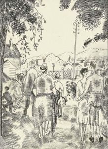Retour De La Campagne by Jean Emile Laboureur