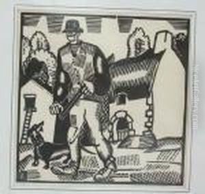 Le Chasseur Rustique by Jean Emile Laboureur